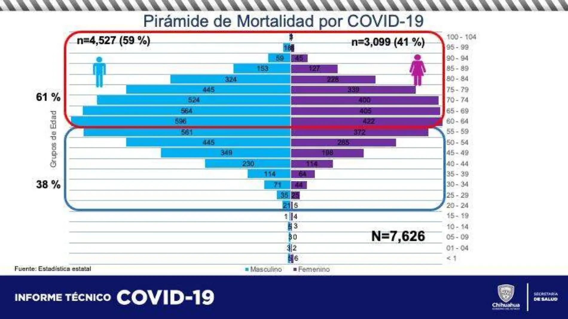 Piramide de Mortalidad